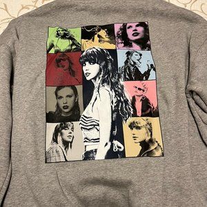 Taylor Swift eras tour quarter zip- Large